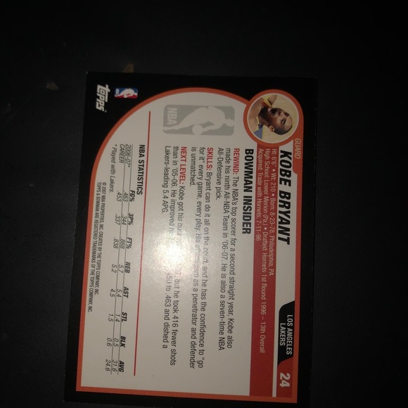 Kobe Bryant Card bundle - Picture 2 of 8